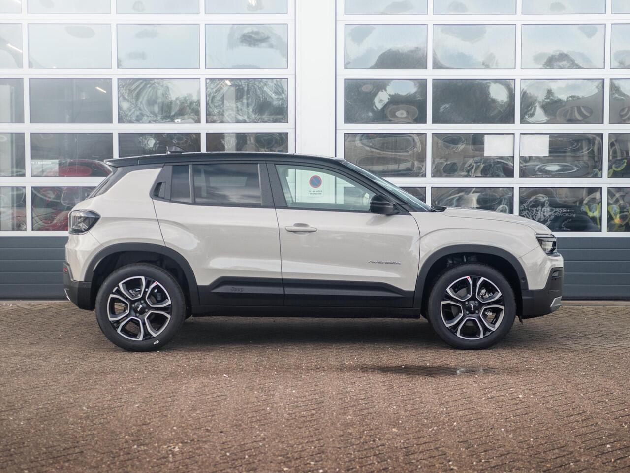 Jeep Avenger 1.2 e-Hybrid Summit | Uit voorraad leverbaar | Winter Pack | Infotaiment&Convenience Pack | Bicolore