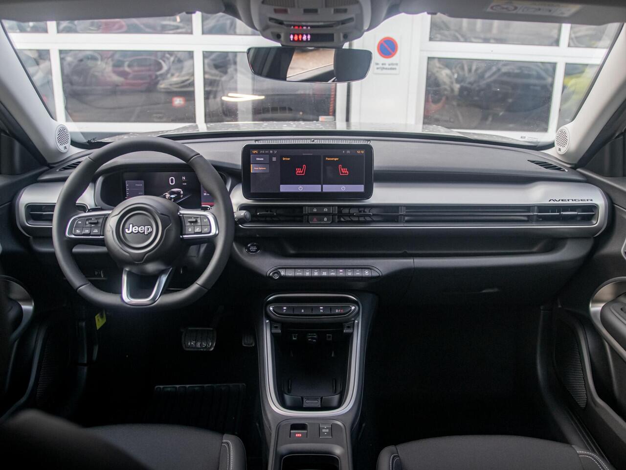 Jeep Avenger 1.2 e-Hybrid Summit | Uit voorraad leverbaar | Winter Pack | Infotaiment&Convenience Pack | Bicolore