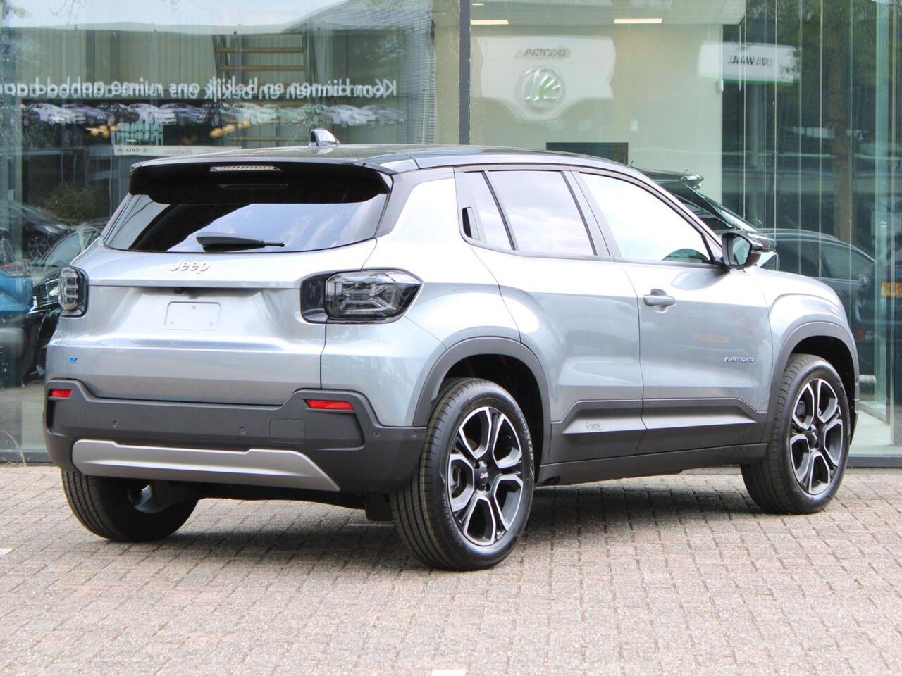 Jeep Avenger Summit 54 kWh VOORRAAD KORTING