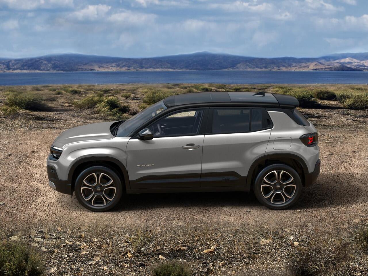 Jeep Avenger 1.2 e-Hybrid Summit | Winter Pack | Schuif/Kanteldak | Infotaiment&Convenience Pack | Bicolore