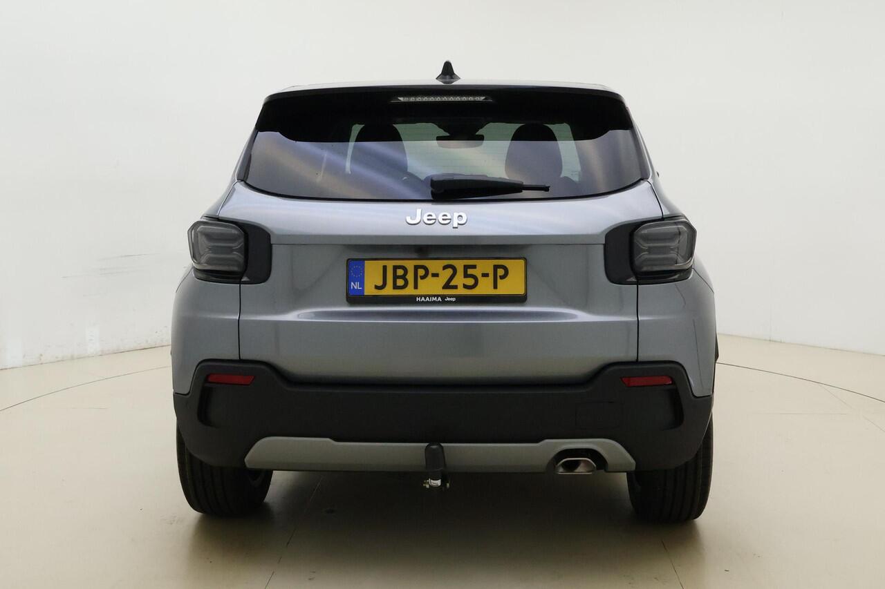 Jeep Avenger 1.2 e-Hybrid Summit | Panoramadak | Adaptive Cruise Control | JBL Audio | Stoelverwarming | Trekhaak | Climate Control | Navigatie | Elektrische achterklep