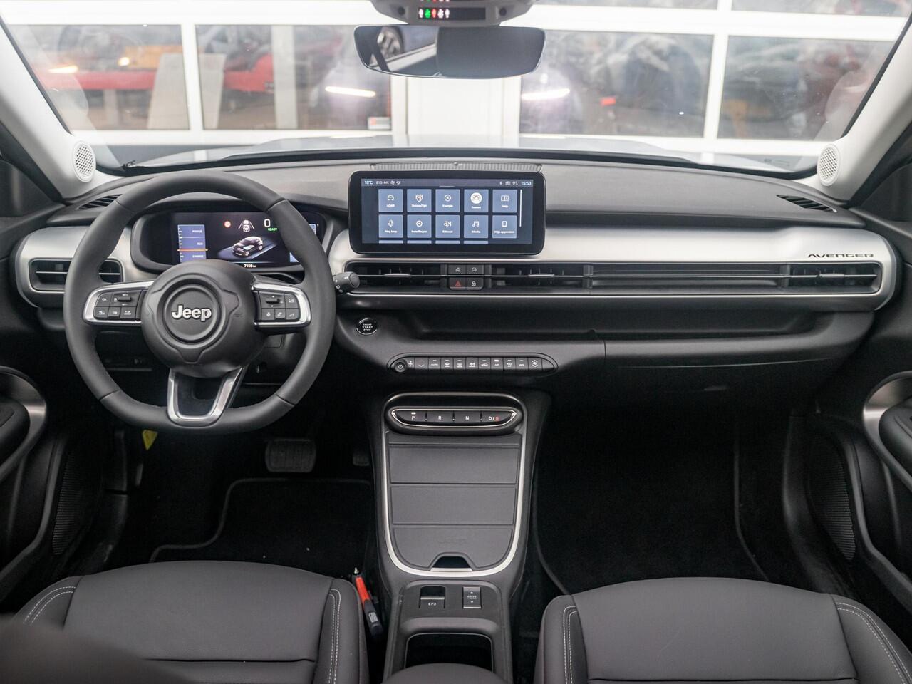 Jeep Avenger Summit 54 kWh | SOH 98,3% | 17% Bijtelling | Leder & Winter Pack | Schuif/Kanteldak | Infotainment & Convenience Pack