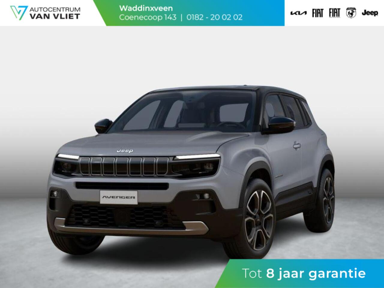 Jeep Avenger 1.2 e-Hybrid Summit | Winter Pack | Infotainment&Convenience Pack | Bicolore lak
