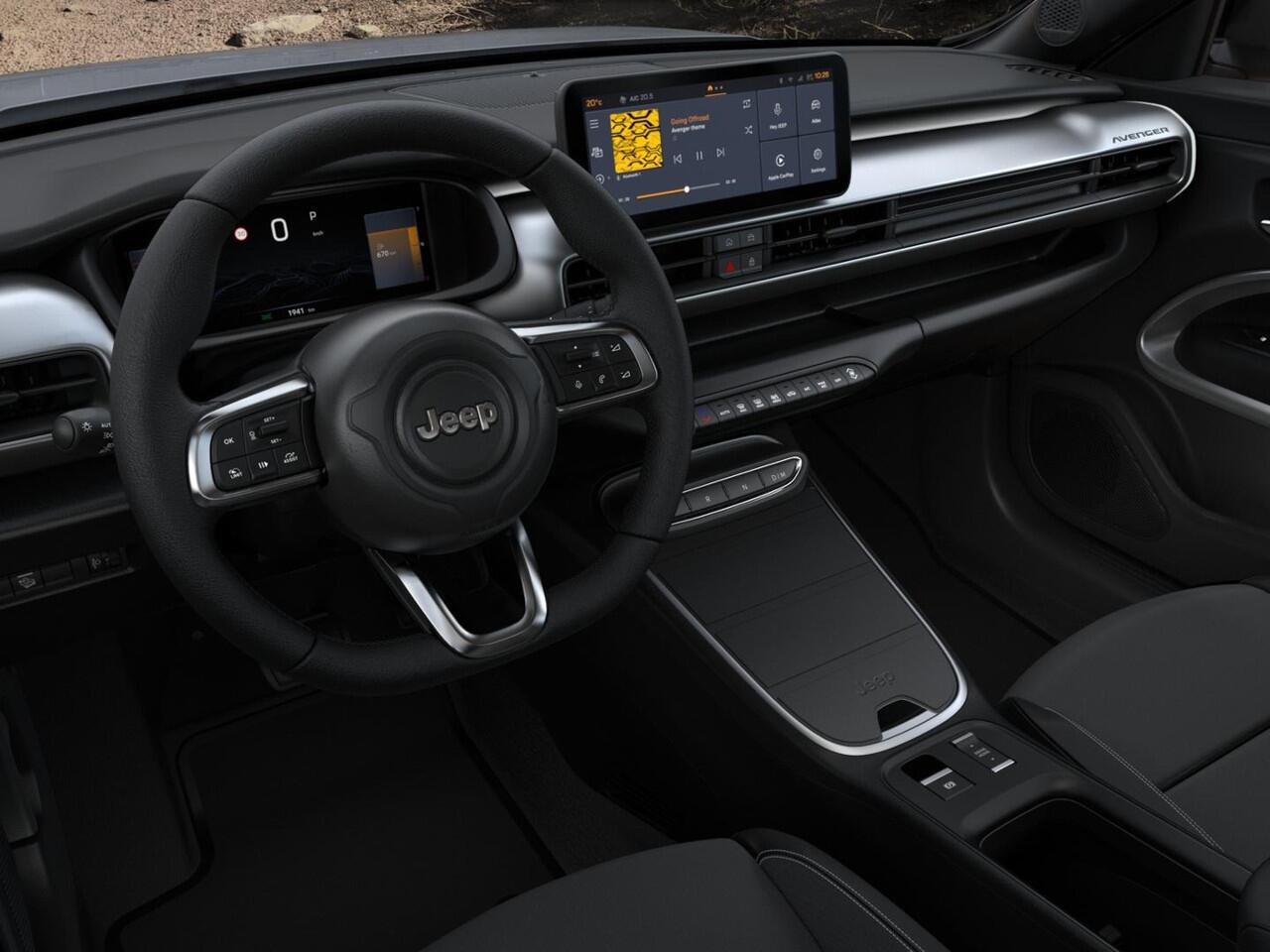 Jeep Avenger 1.2 e-Hybrid Summit | Winter Pack | Infotainment&Convenience Pack | Bicolore lak