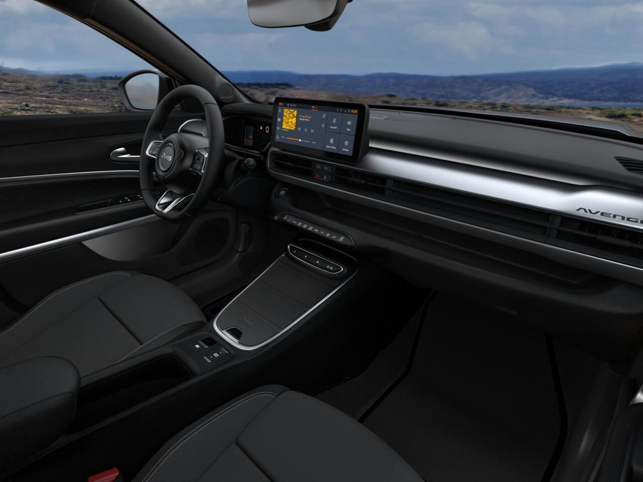 Jeep Avenger 1.2 e-Hybrid Summit | Winter Pack | Infotainment&Convenience Pack | Bicolore lak