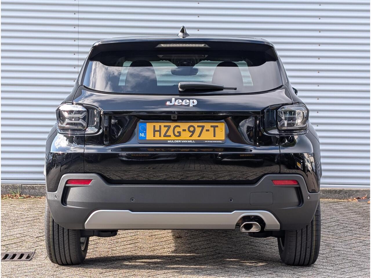 Jeep Avenger Summit 1.2 e-Hybrid 110pk e-DCS6 | STOELVERW. | KEYLESS | CAMERA | NAVI | APPLE CARPLAY / ANDROID AUTO