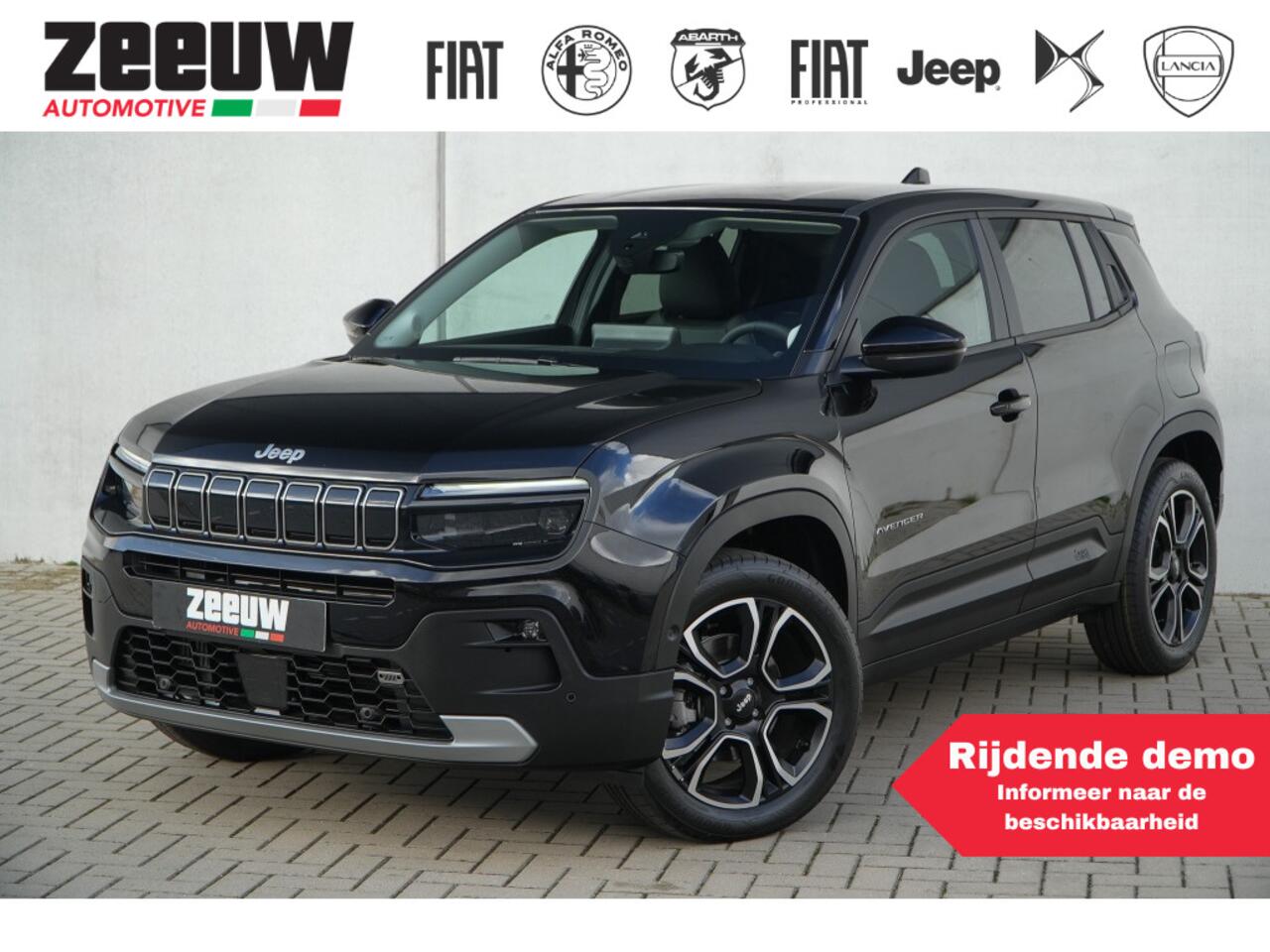 Jeep Avenger 1.2 e-Hybrid Summit | Pano | Navi | JBL | Camera | Winter