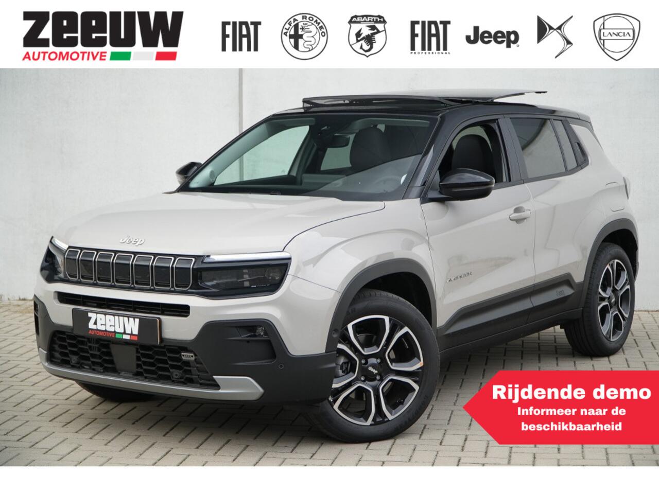 Jeep Avenger Summit 54kWh | Pano | Infotainment | Winter | Camera | 18"
