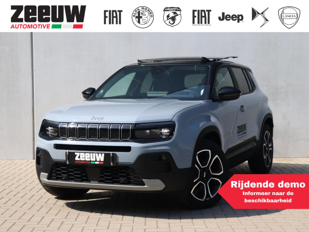 Jeep Avenger 1.2 e-Hybrid Summit | Pano | Navi | JBL | Camera | Winter
