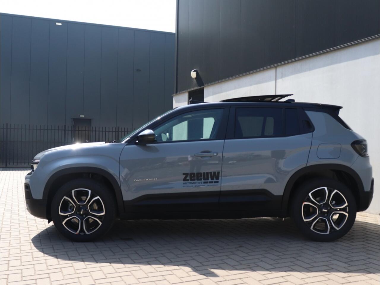 Jeep Avenger 1.2 e-Hybrid Summit | Pano | Navi | JBL | Camera | Winter