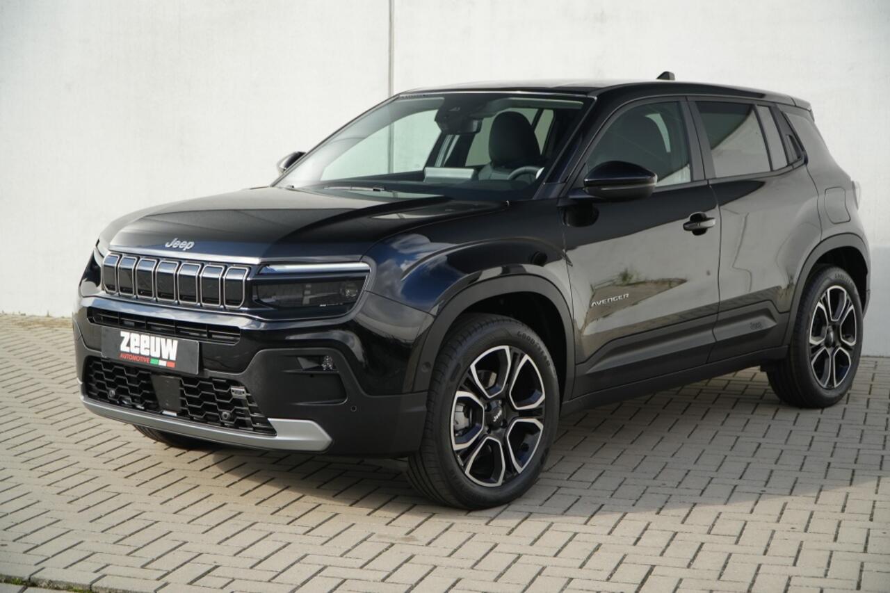 Jeep Avenger Summit 54kWh | Infotainment | Winter | Navi | 18"