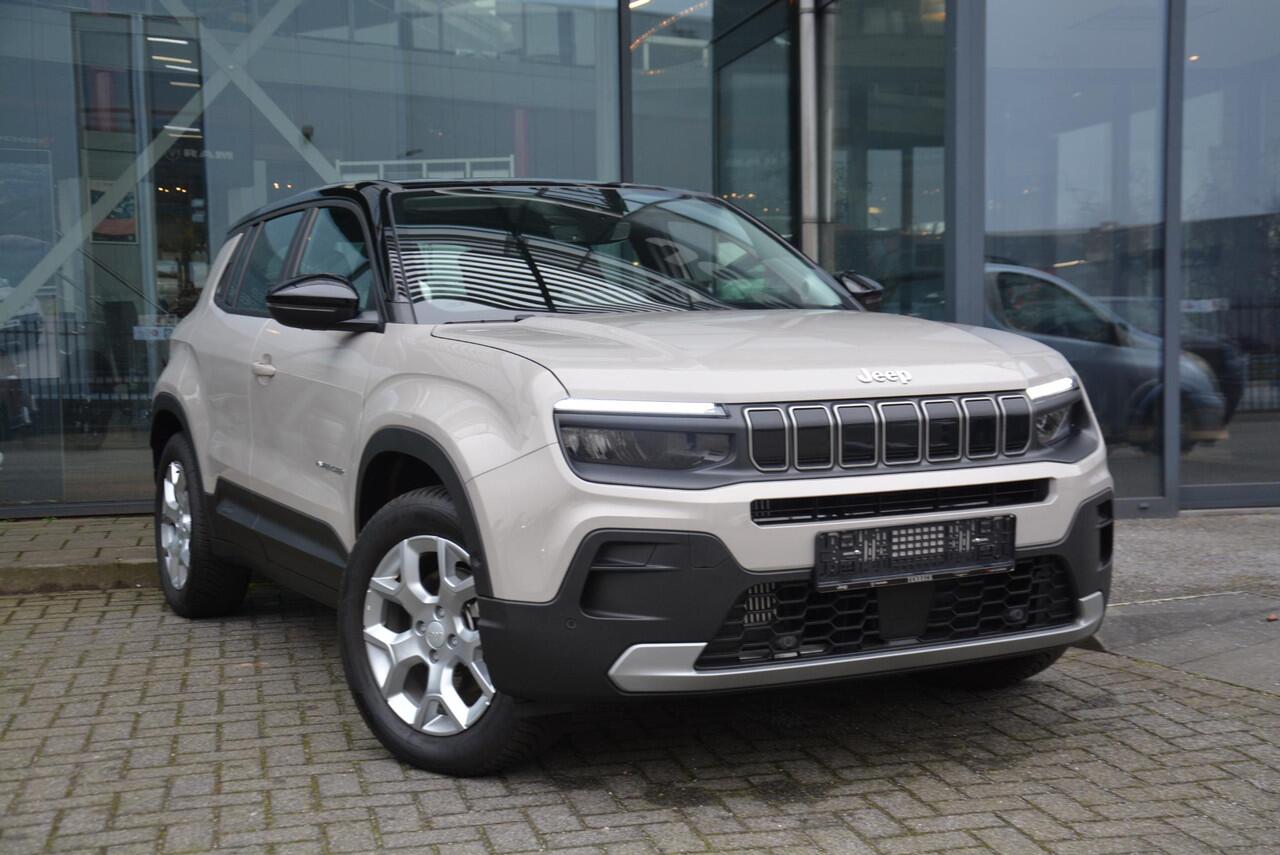 Jeep Avenger 1.2 e-Hybrid Altitude | JBL sound | 360 camera | elektr klep