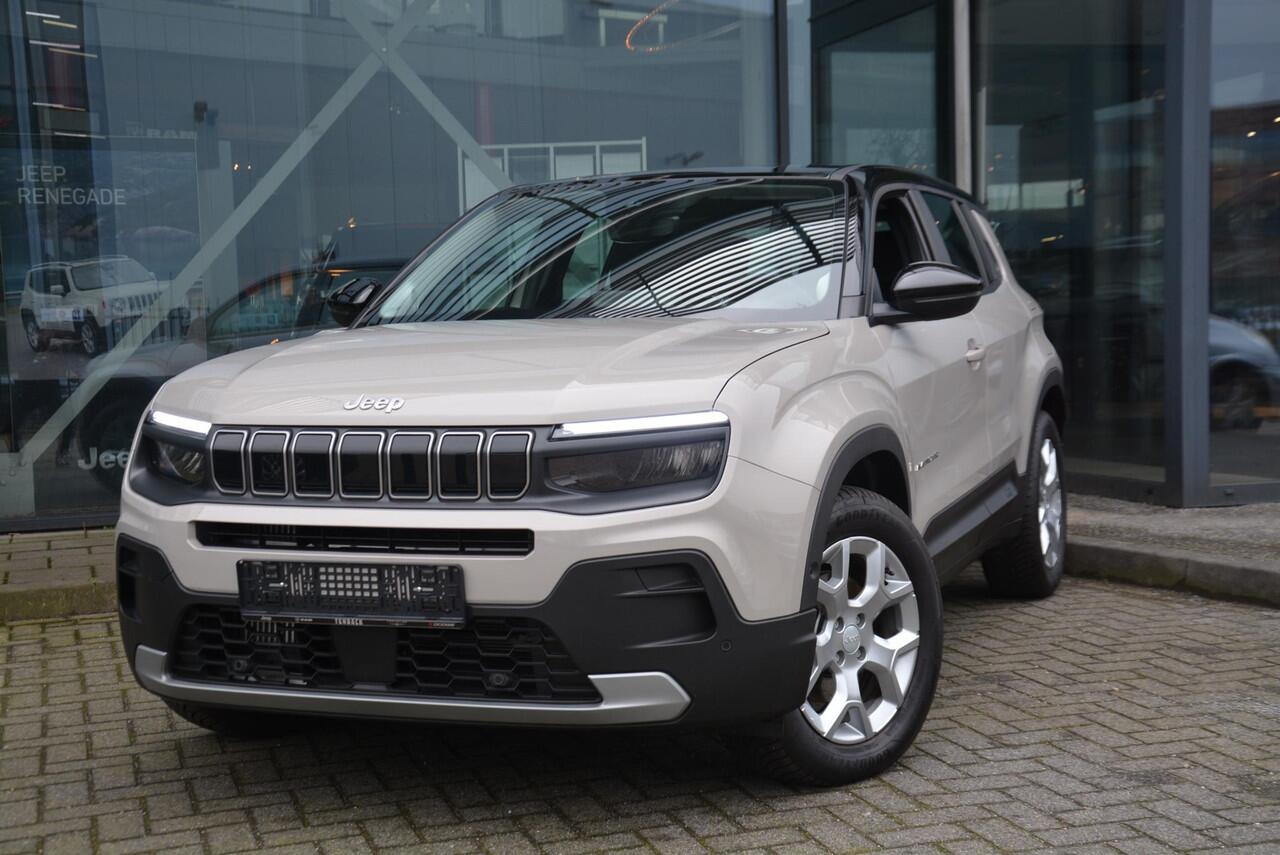 Jeep Avenger 1.2 e-Hybrid Altitude | JBL sound | 360 camera | elektr klep