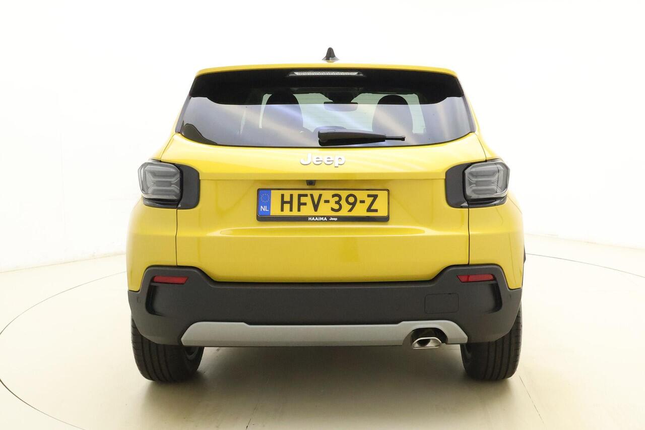 Jeep Avenger 1.2 e-Hybrid Summit | JBL audio | Panoramadak | stoelverwarming | Elektrische achterklep | LM velgen
