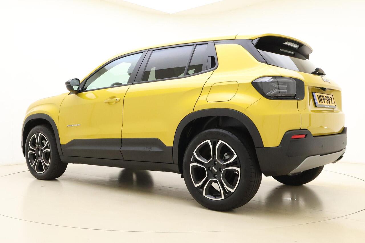 Jeep Avenger 1.2 e-Hybrid Summit | JBL audio | Panoramadak | stoelverwarming | Elektrische achterklep | LM velgen