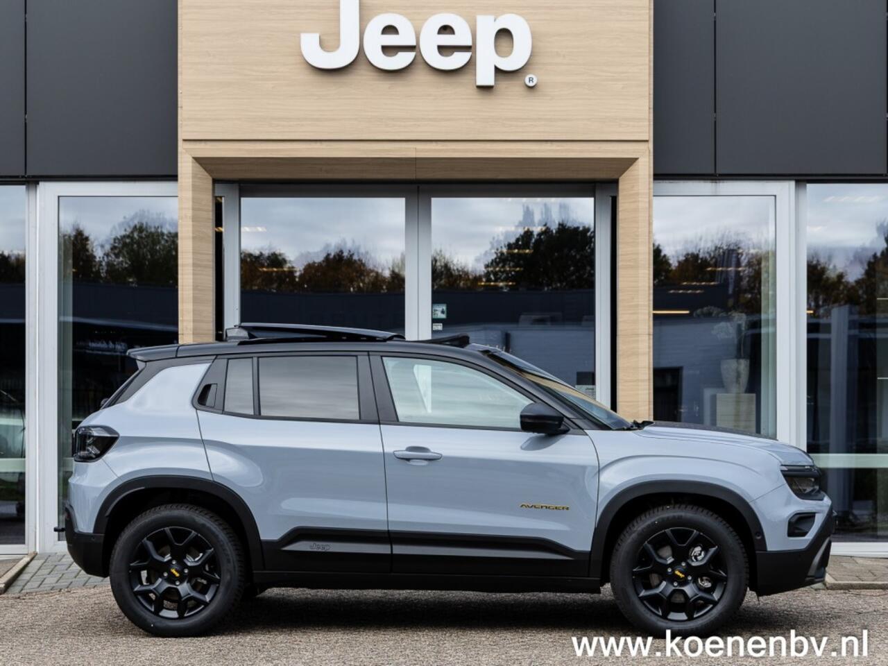 Jeep Avenger 1.2T 4xE The North Face PANO / 4WD / AUTOMAAT