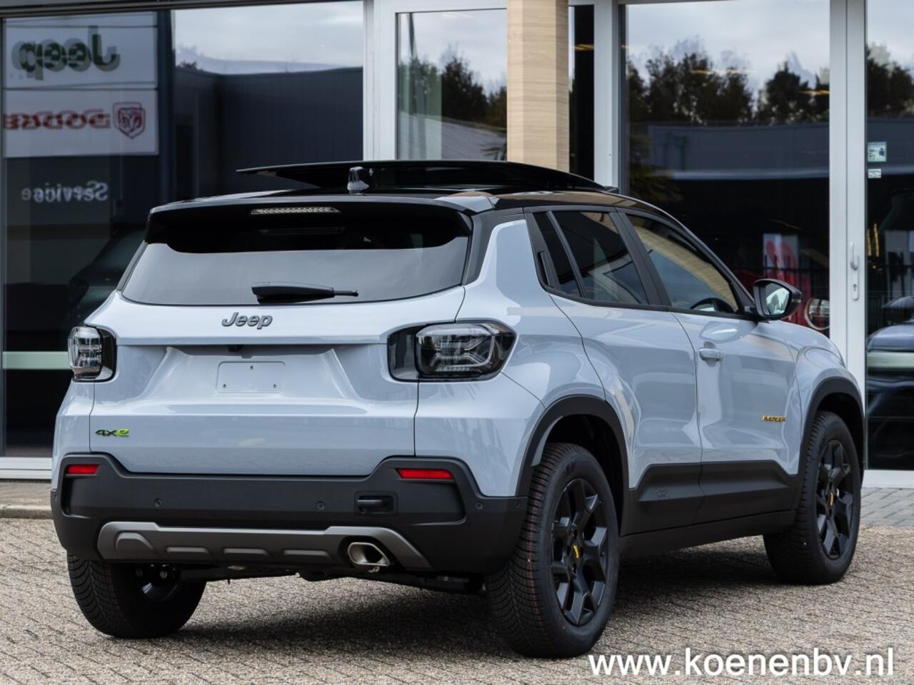 Jeep Avenger 1.2T 4xE The North Face PANO / 4WD / AUTOMAAT