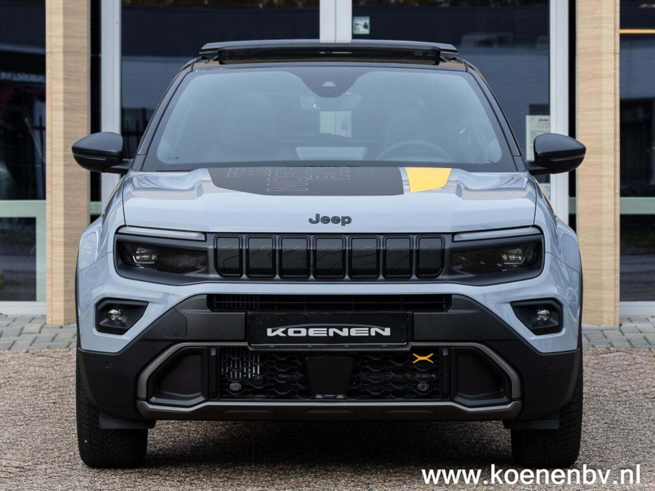 Jeep Avenger 1.2T 4xE The North Face PANO / 4WD / AUTOMAAT