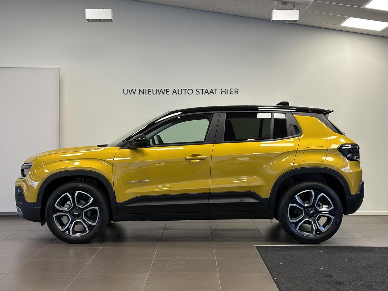Jeep Avenger Summit 1.2 Turbo 100pk | PANODAK | LEDER | JBL SOUND | ISOFIX | NAVI | CAMERA |