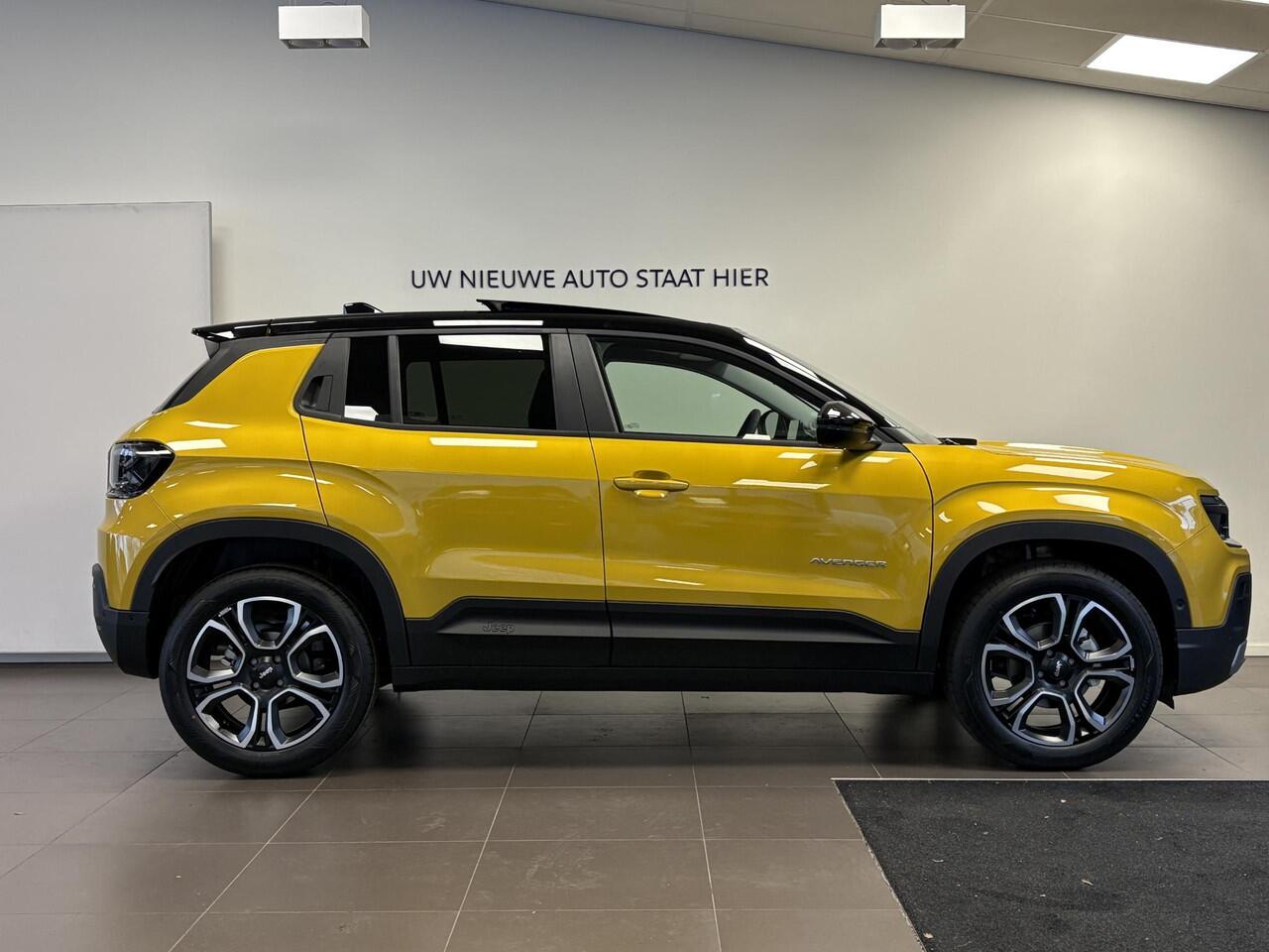 Jeep Avenger Summit 1.2 Turbo 100pk | PANODAK | LEDER | JBL SOUND | ISOFIX | NAVI | CAMERA |