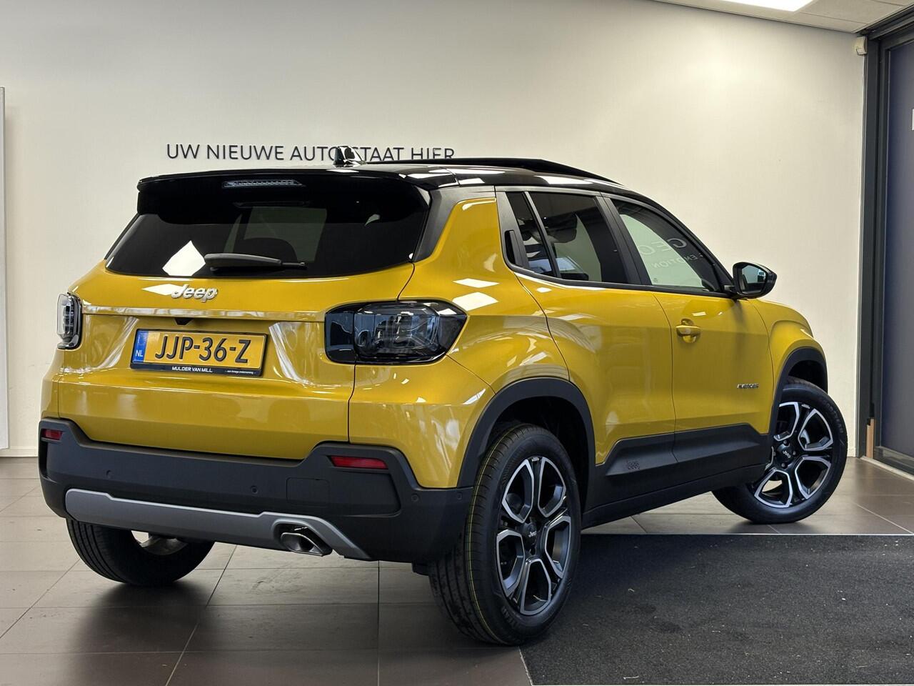 Jeep Avenger Summit 1.2 Turbo 100pk | PANODAK | LEDER | JBL SOUND | ISOFIX | NAVI | CAMERA |