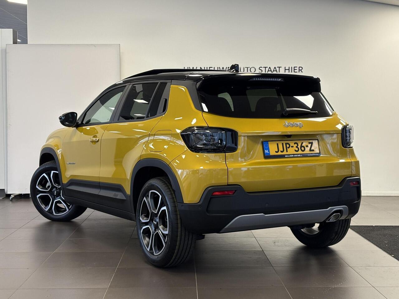 Jeep Avenger Summit 1.2 Turbo 100pk | PANODAK | LEDER | JBL SOUND | ISOFIX | NAVI | CAMERA |