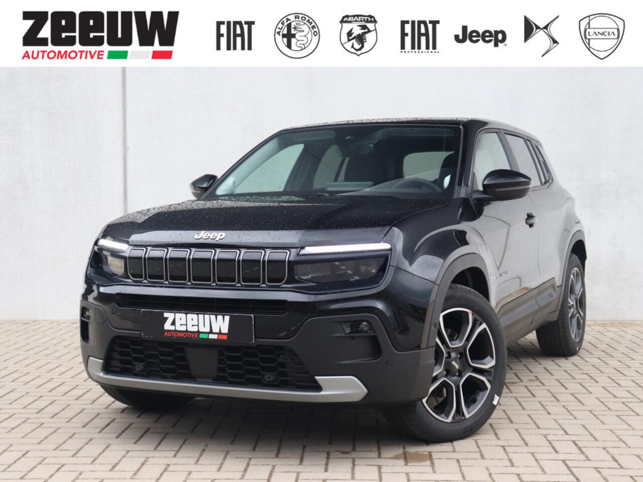 Jeep Avenger Summit 54kWh | Pano | Infotainment | Winter | Warmtepomp | 18"