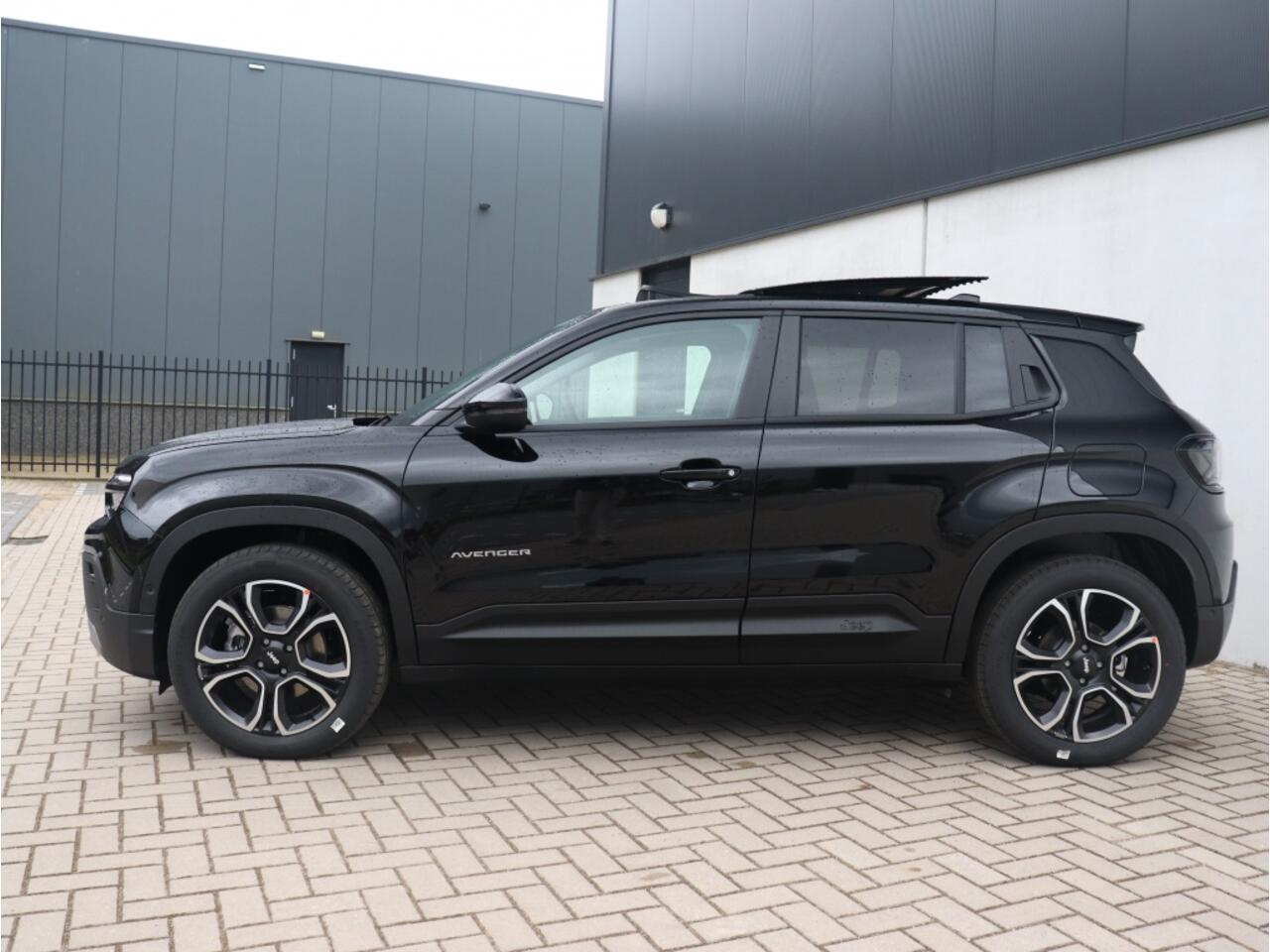 Jeep Avenger Summit 54kWh | Pano | Infotainment | Winter | Warmtepomp | 18"