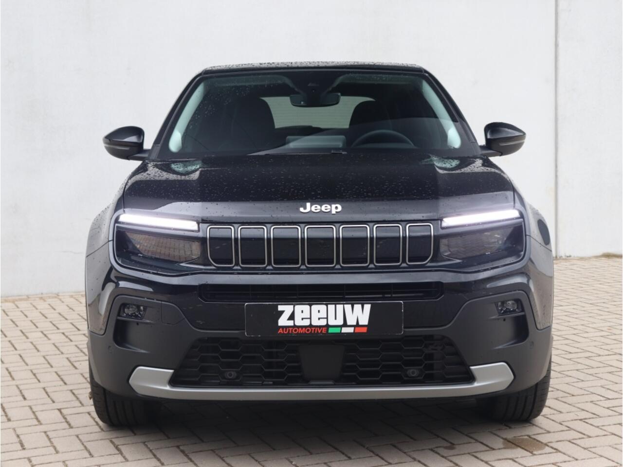 Jeep Avenger Summit 54kWh | Pano | Infotainment | Winter | Warmtepomp | 18"
