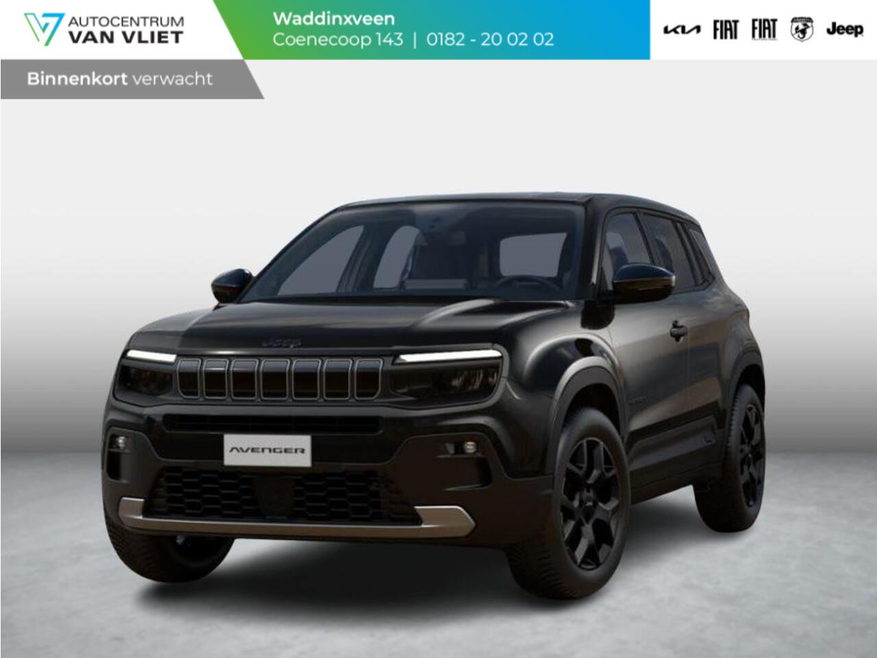Jeep Avenger 1.2 e-Hybrid Black Edition | Automaat | Winter Pack