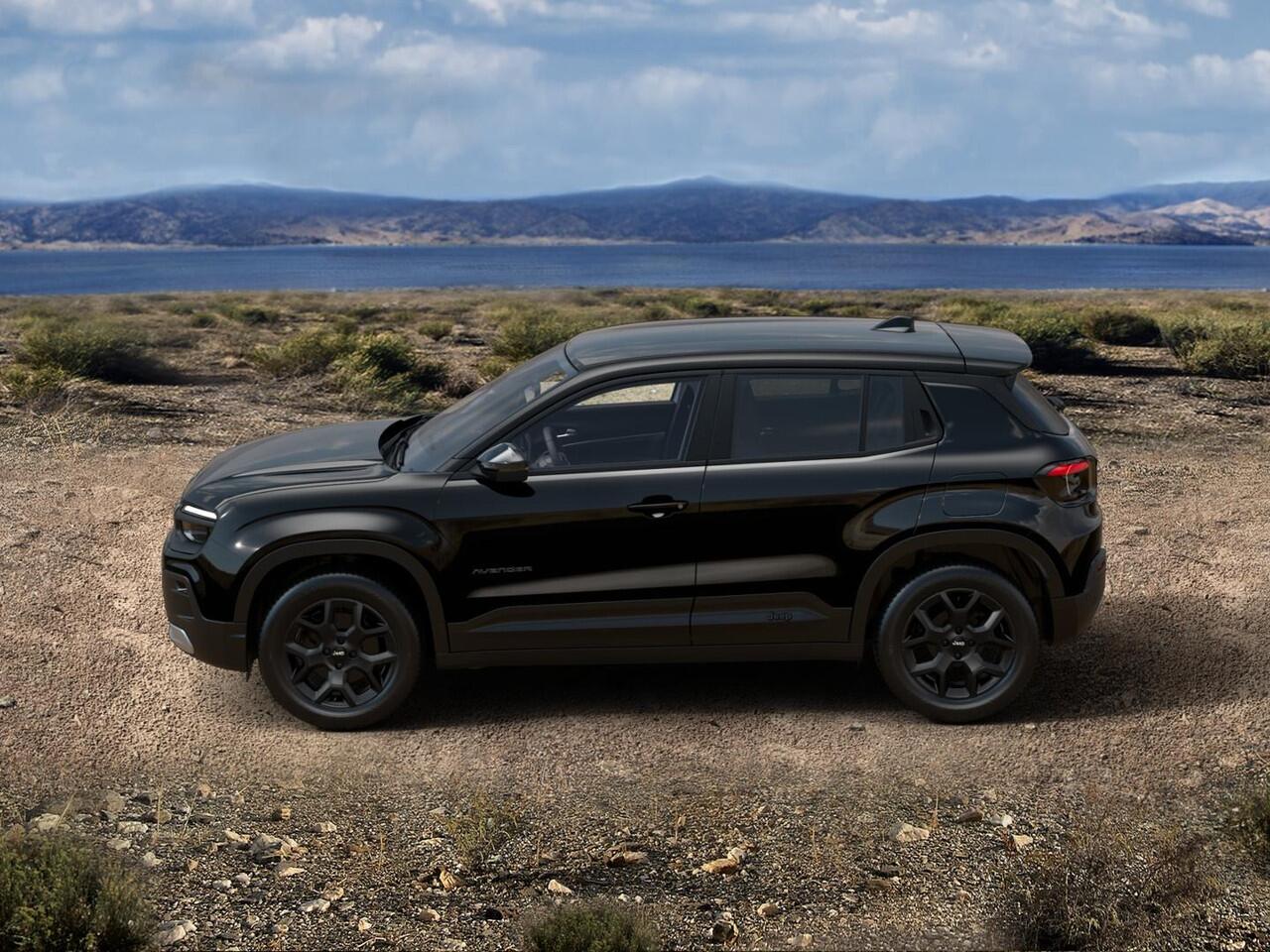 Jeep Avenger 1.2 e-Hybrid Black Edition | Automaat | Winter Pack