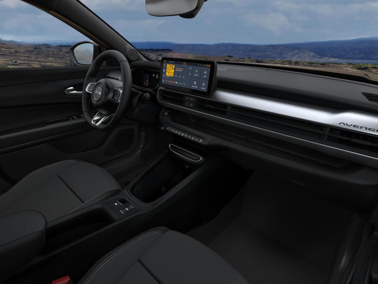 Jeep Avenger 1.2 e-Hybrid Black Edition | Automaat | Winter Pack