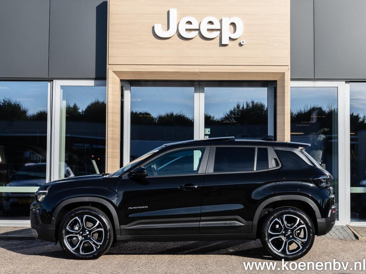 Jeep Avenger 1.2 E-Hybrid SUMMIT Auto. PANO / LEER / ENTERTAINMENT PACK
