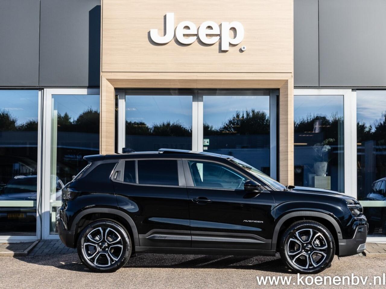 Jeep Avenger 1.2 E-Hybrid SUMMIT Auto. PANO / LEER / ENTERTAINMENT PACK