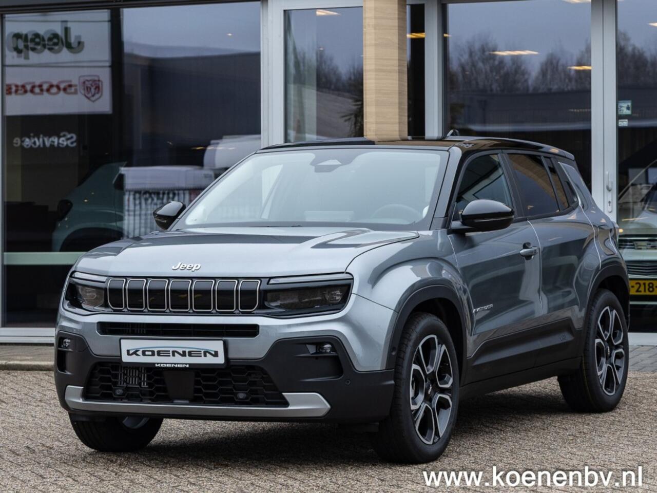 Jeep Avenger 1.2 E-Hybrid SUMMIT Auto. PANO / LEER / ENTERTAINMENT PACK