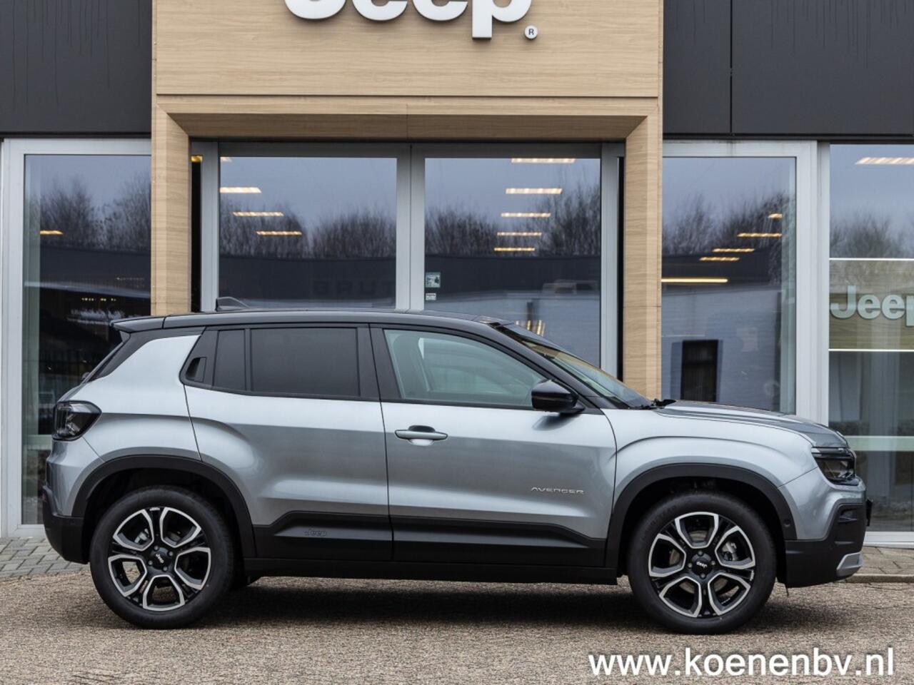 Jeep Avenger 1.2 E-Hybrid SUMMIT Auto. PANO / LEER / ENTERTAINMENT PACK