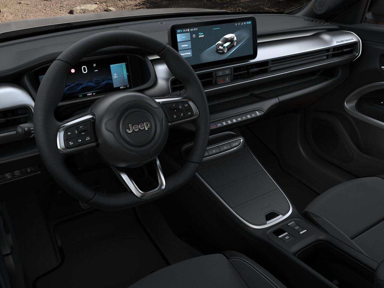 Jeep Avenger Summit 54 kWh | Actieprijs! | Winter Pack | Infotainment&Convienence Pack | Warmtepomp