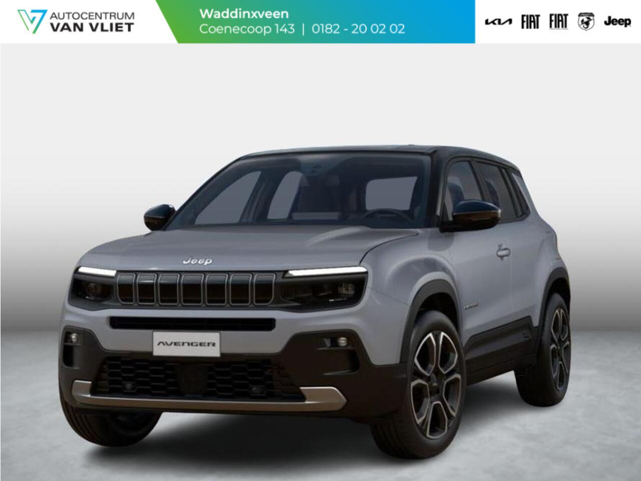 Jeep Avenger 1.2 e-Hybrid Summit | Actieprijs! | Infotainment& Convience Pack | Winter Pack | Bicolore lak