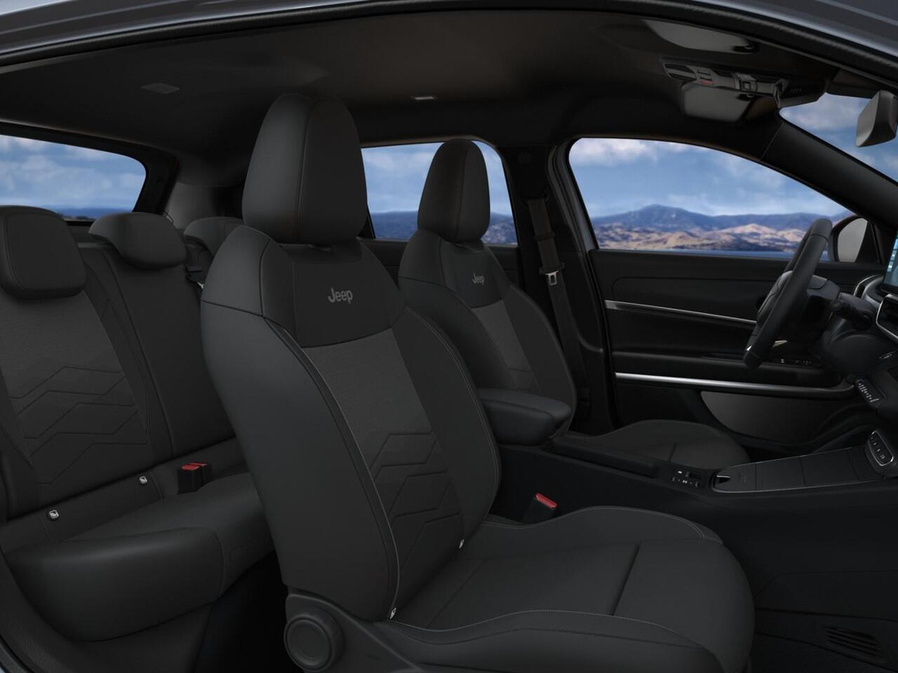 Jeep Avenger 1.2 e-Hybrid Summit | Actieprijs! | Infotainment& Convience Pack | Winter Pack | Bicolore lak