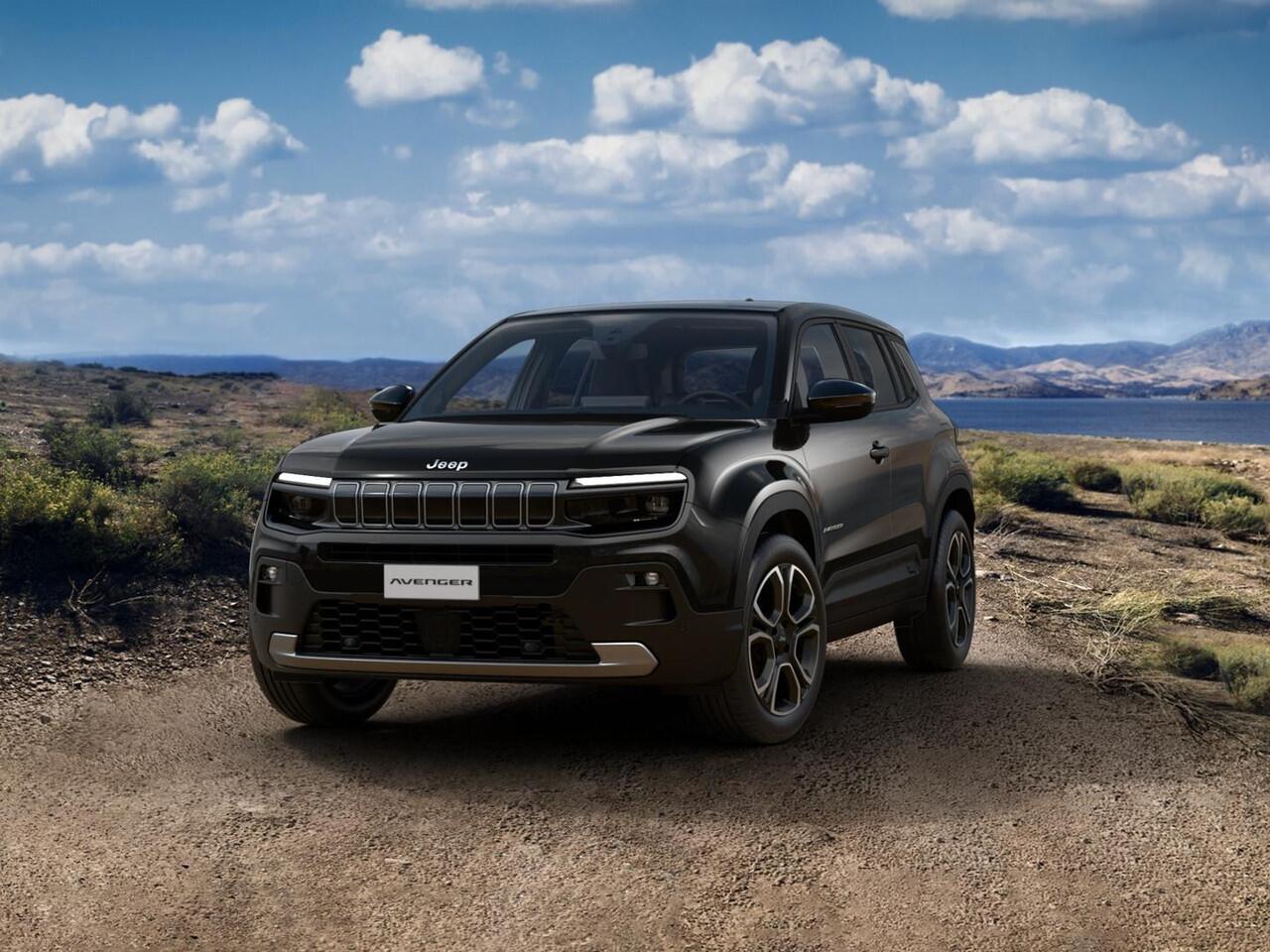 Jeep Avenger 1.2 e-Hybrid Summit | Actieprijs! | Winter Pack | Schuif/Kanteldak | Infotainment &Convenience Pack