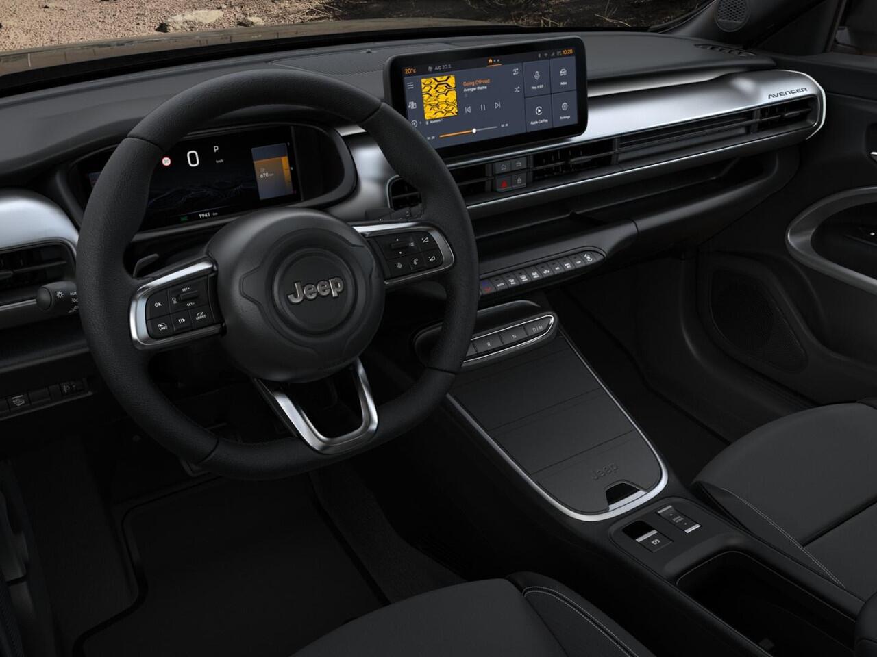 Jeep Avenger 1.2 e-Hybrid Summit | Actieprijs! | Winter Pack | Schuif/Kanteldak | Infotainment &Convenience Pack