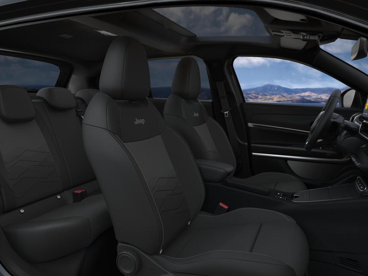 Jeep Avenger 1.2 e-Hybrid Summit | Actieprijs! | Winter Pack | Schuif/Kanteldak | Infotainment &Convenience Pack