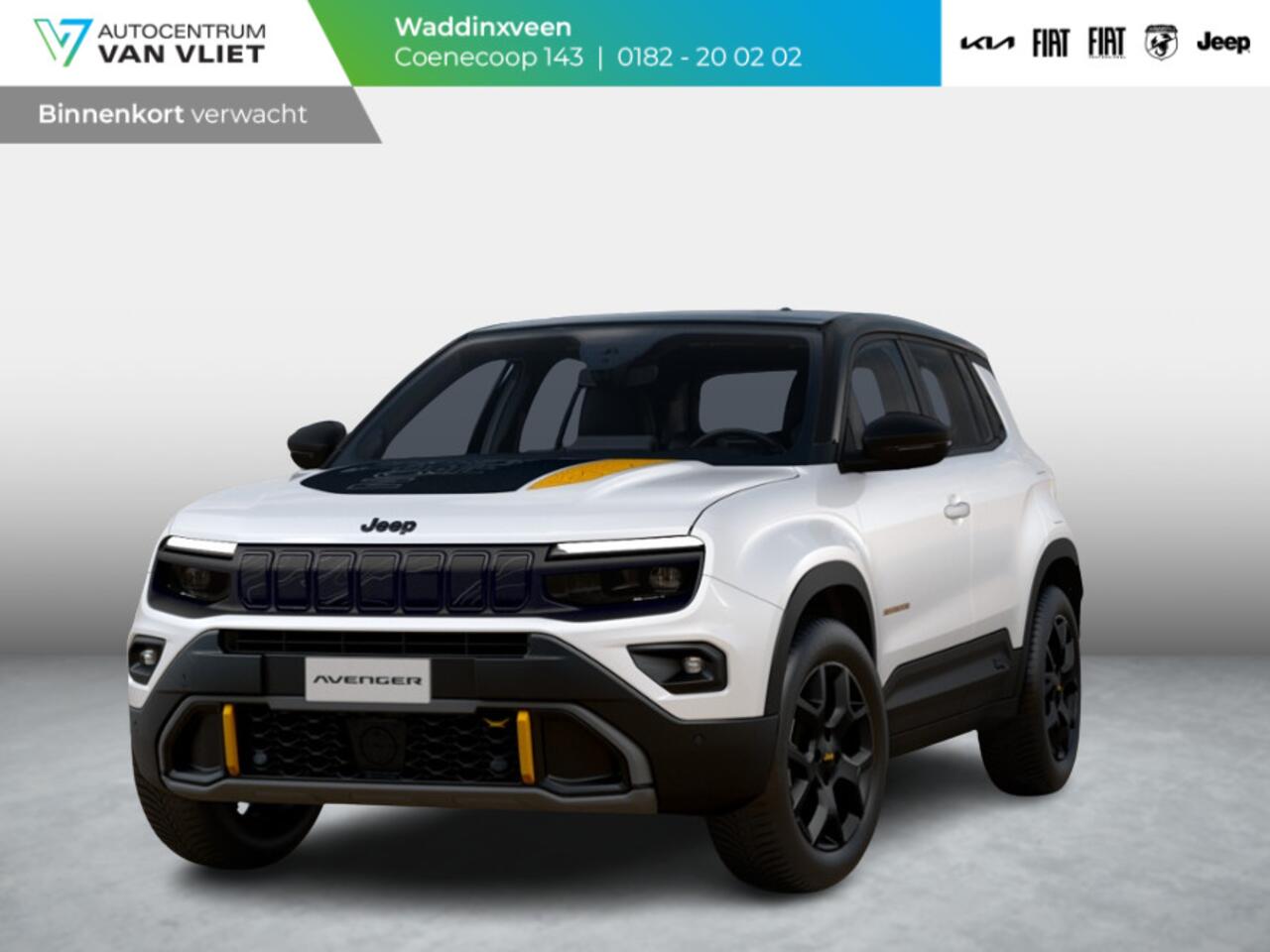 Jeep Avenger 1.2T 4xe The North Face | Actieprijs! | Schuif/kanteldak