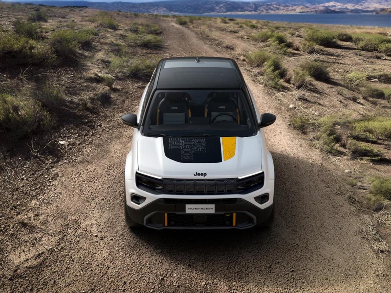 Jeep Avenger 1.2T 4xe The North Face | Actieprijs! | Schuif/kanteldak