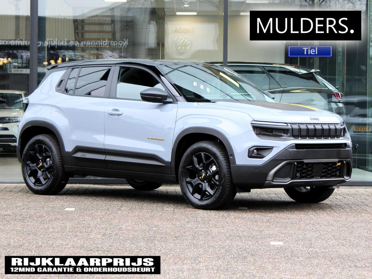 Jeep Avenger 1.2T 4xe The North Face VOORRAAD KORTING