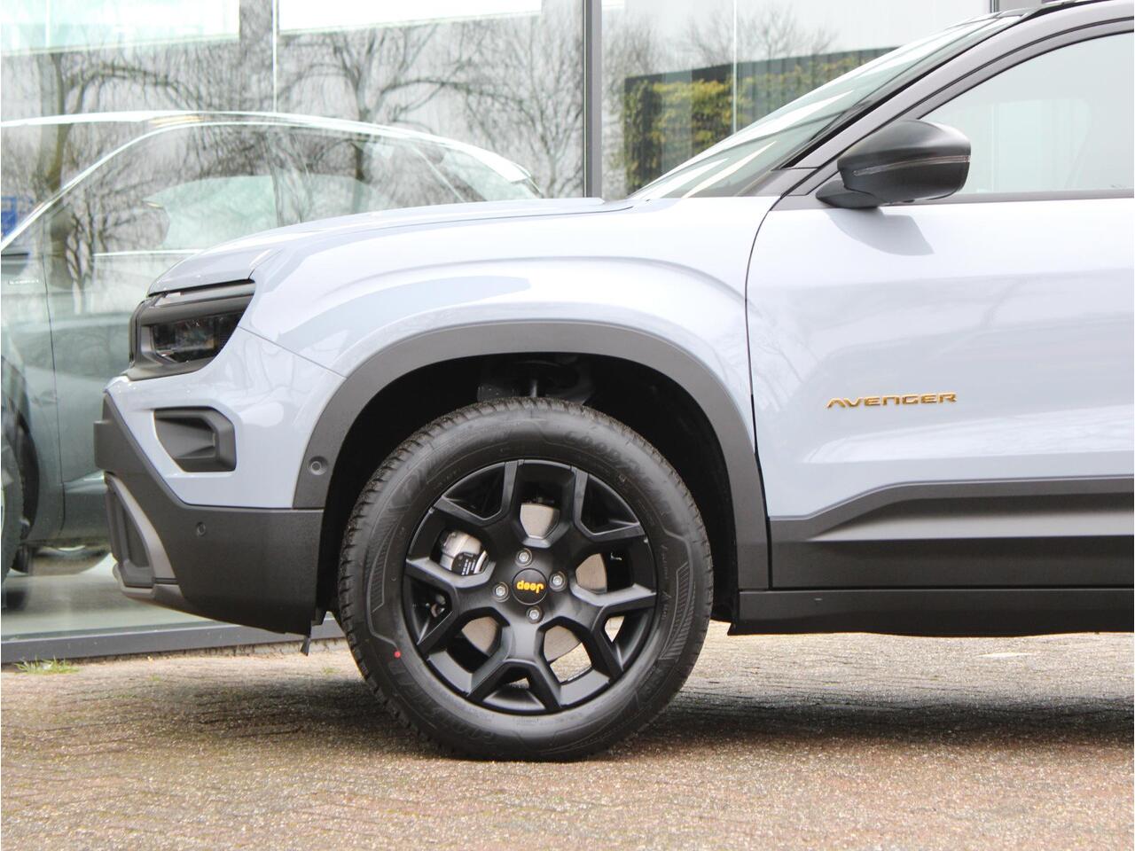 Jeep Avenger 1.2T 4xe The North Face VOORRAAD KORTING