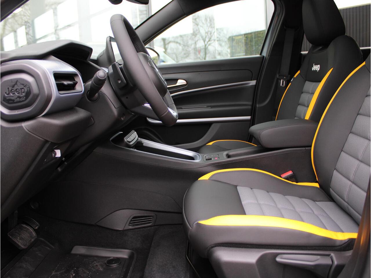 Jeep Avenger 1.2T 4xe The North Face VOORRAAD KORTING