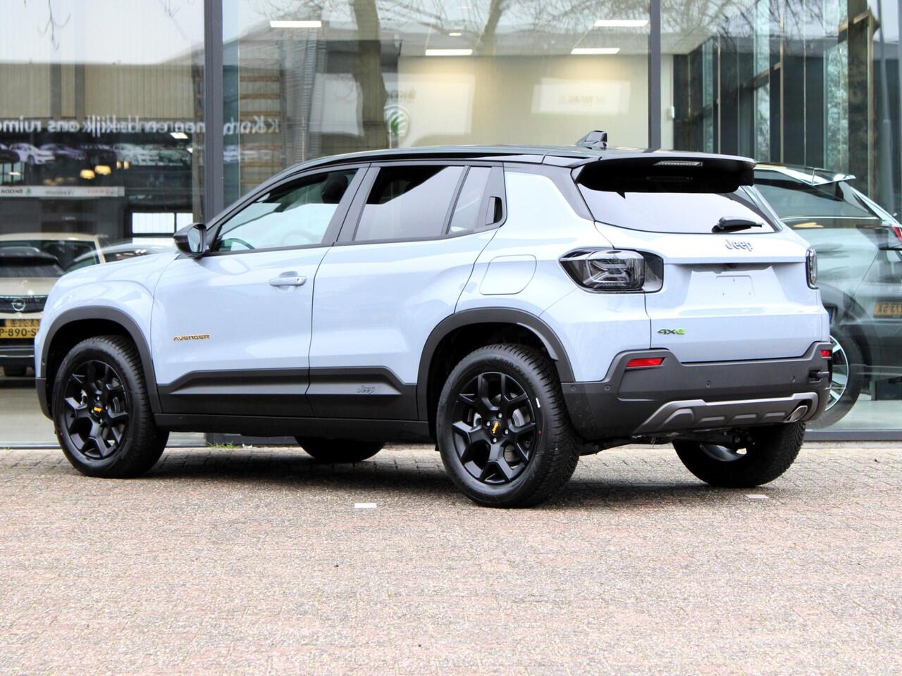 Jeep Avenger 1.2T 4xe The North Face VOORRAAD KORTING