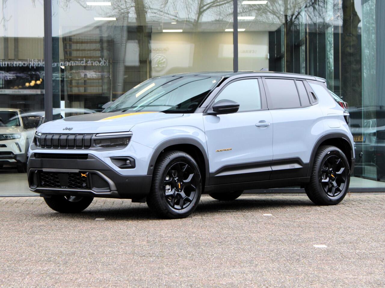 Jeep Avenger 1.2T 4xe The North Face VOORRAAD KORTING