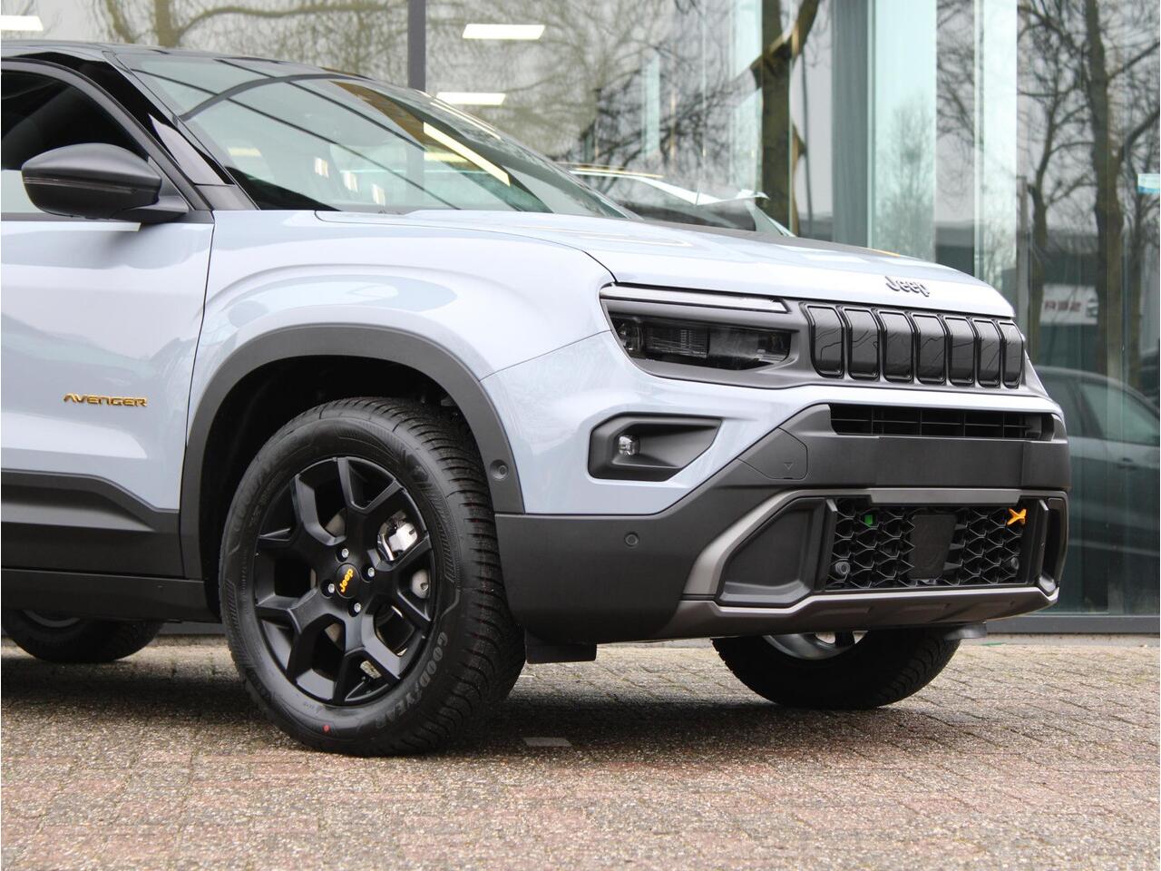 Jeep Avenger 1.2T 4xe The North Face VOORRAAD KORTING